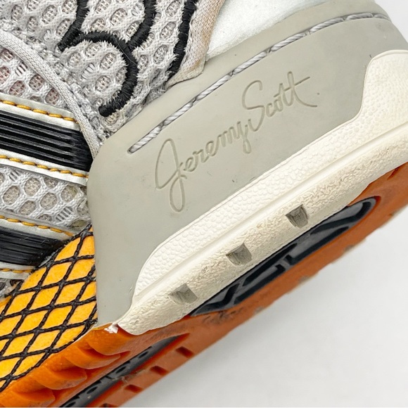 Adidas Jeremy Scott JS Wings 2.0 Lace Up Zip Sneakers Womens Size 6.5 G61109 - Picture 12 of 16